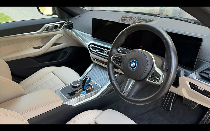 BMW i4 I4 Edrive40 M Sport YE72FHL Green #6