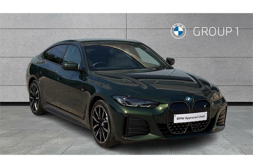 BMW i4 250Kw Edrive40 M Sport 83.9Kwh Green