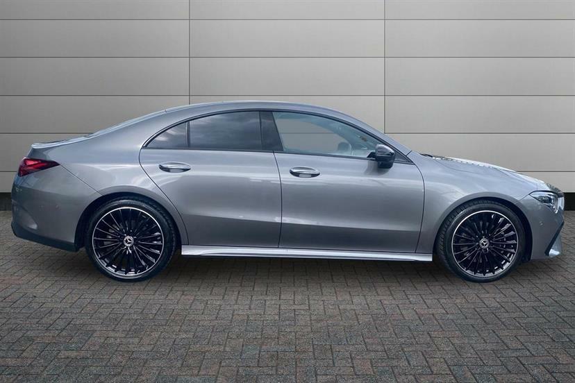 Mercedes-Benz CLA Class 1.3 Cla200h Mhev Amg Line Premium Plus Coupe Grey #3