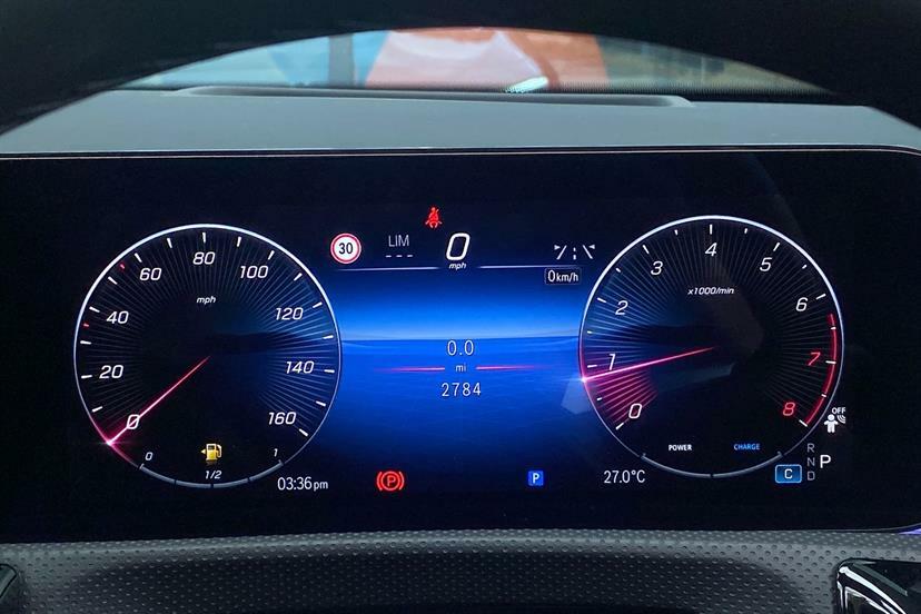 Mercedes-Benz CLA Class 1.3 Cla200h Mhev Amg Line Premium Plus Coupe Grey #6
