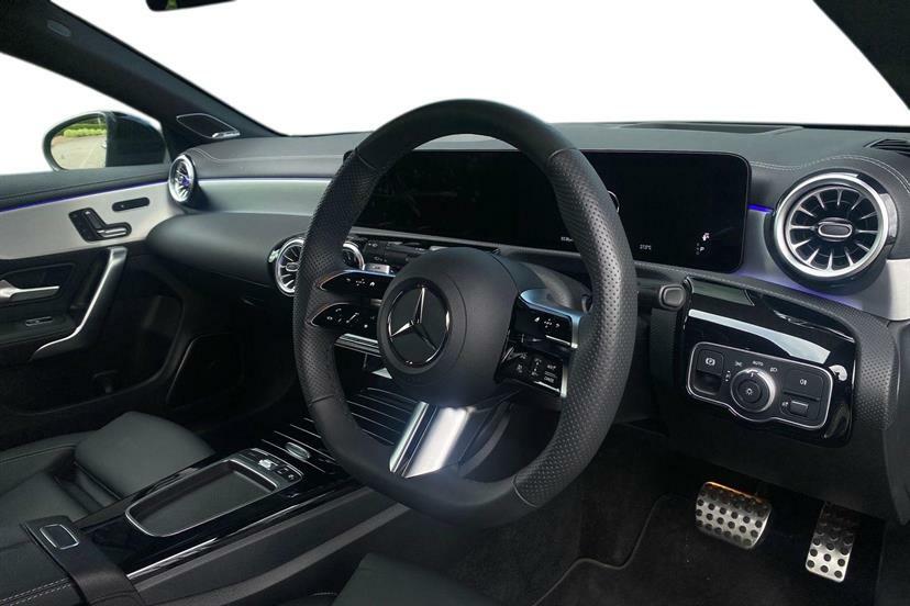 Mercedes-Benz CLA Class 1.3 Cla200h Mhev Amg Line Premium Plus Coupe Grey #5