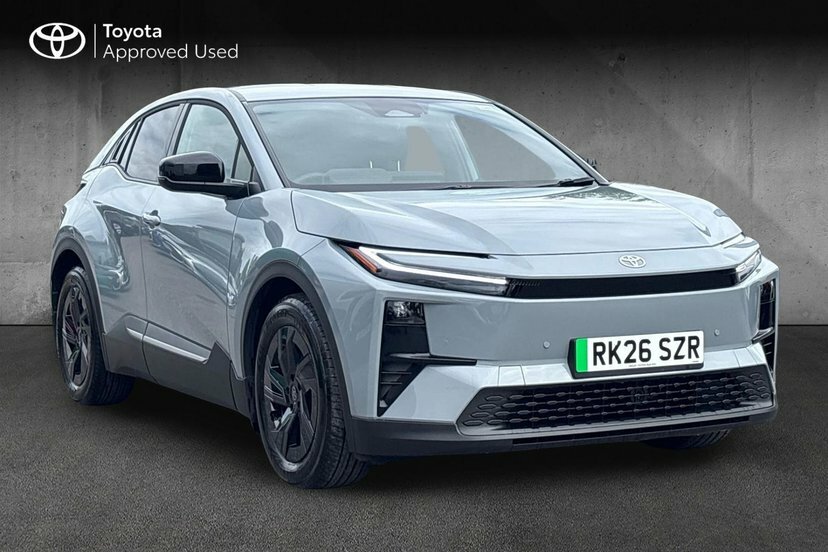 Toyota C-Hr 77Kwh Design Suv 224 Ps Grey