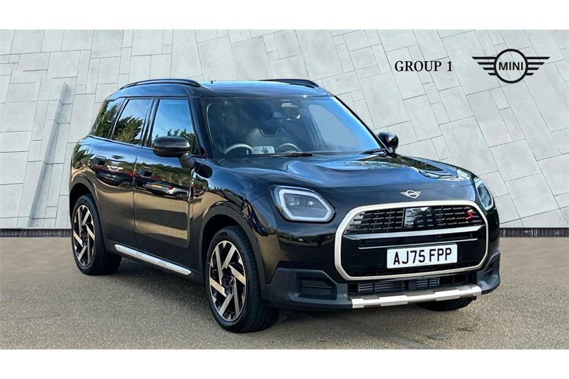 Mini Countryman 2.0 S Exclusive All4 Black