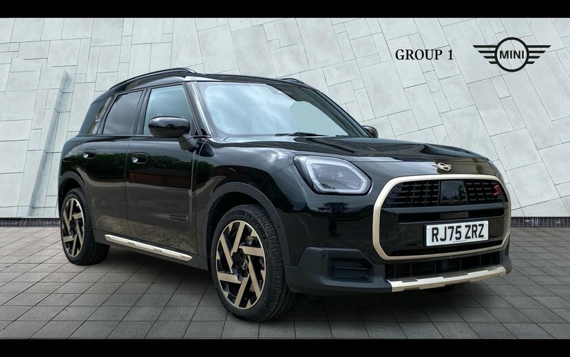Mini Countryman Countryman S All4 Black