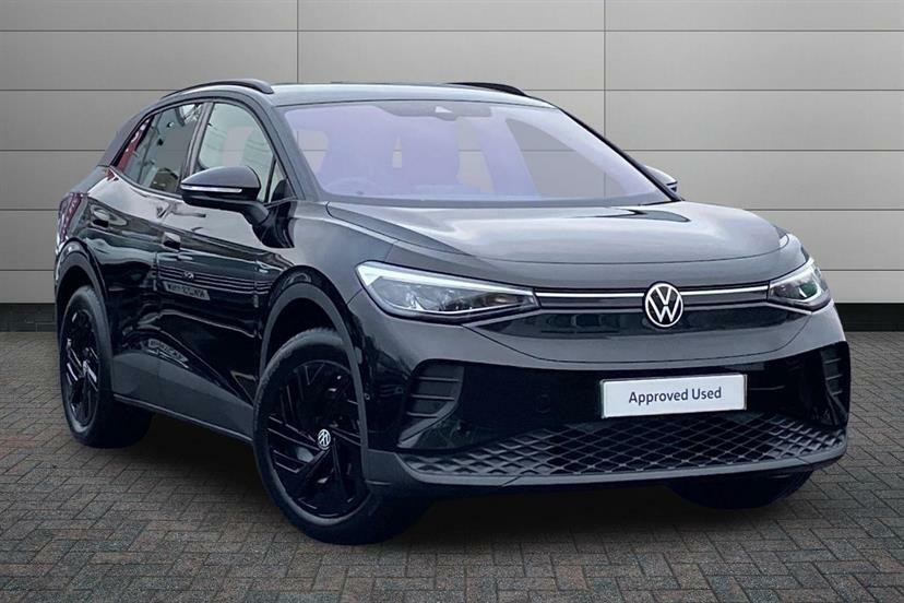 Volkswagen ID.4 210Kw Essential Pro 77Kwh Black