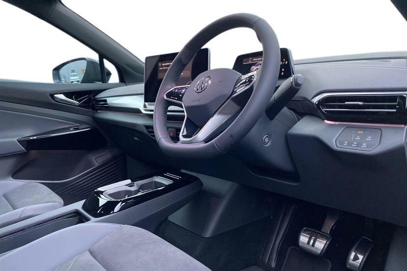 Volkswagen ID.4 210Kw Essential Pro 77Kwh Black #6