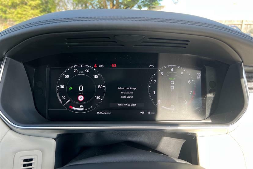 Land Rover Range Rover Sport Hse Dynamic Silver #24