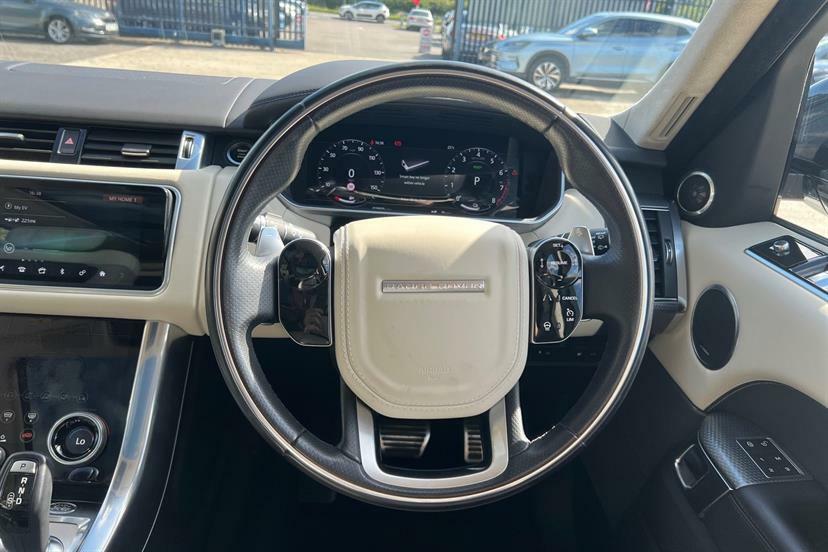 Land Rover Range Rover Sport Hse Dynamic Silver #15