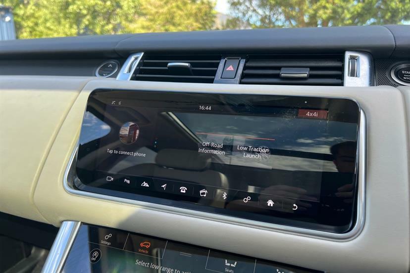 Land Rover Range Rover Sport Hse Dynamic Silver #23