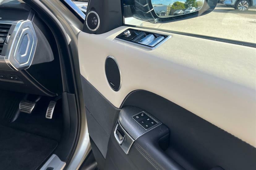 Land Rover Range Rover Sport Hse Dynamic Silver #10