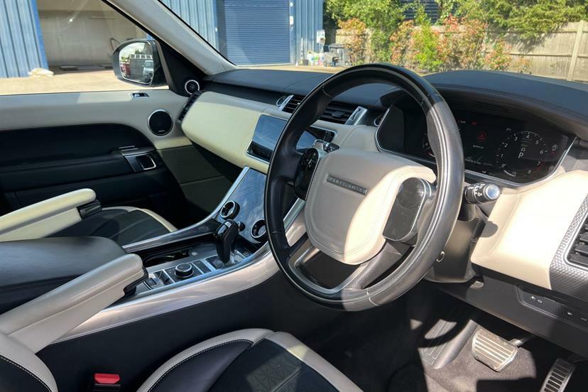 Land Rover Range Rover Sport Hse Dynamic Silver #27