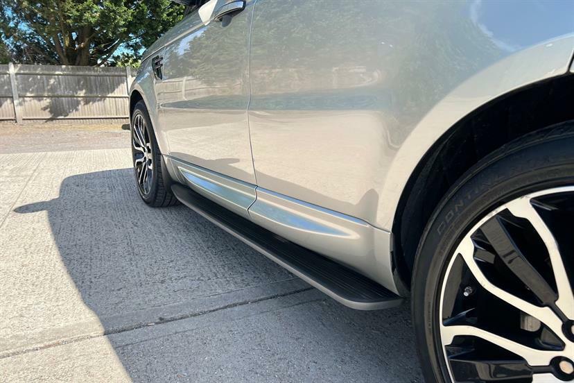 Land Rover Range Rover Sport Hse Dynamic Silver #25