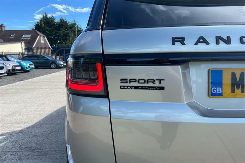 Land Rover Range Rover Sport Hse Dynamic Silver #18