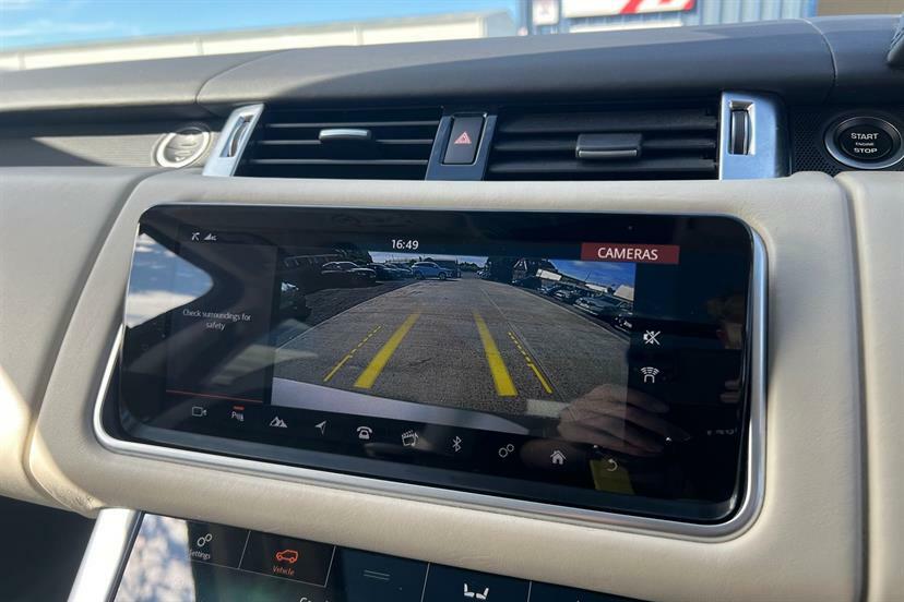 Land Rover Range Rover Sport Hse Dynamic Silver #28