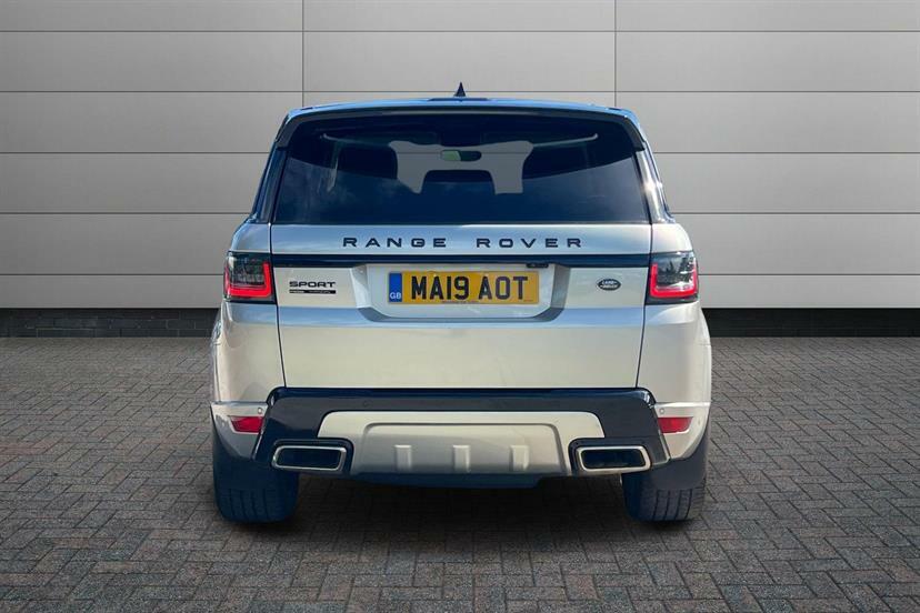 Land Rover Range Rover Sport Hse Dynamic Silver #11