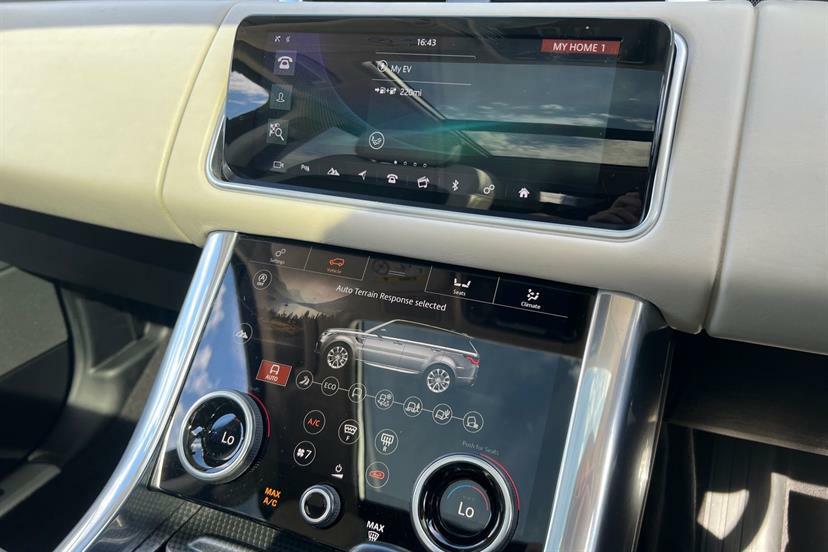 Land Rover Range Rover Sport Hse Dynamic Silver #20