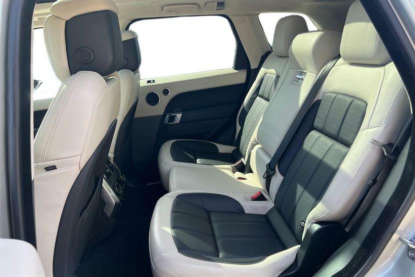 Land Rover Range Rover Sport Hse Dynamic Silver #9