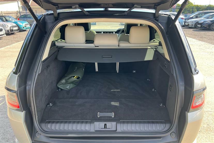 Land Rover Range Rover Sport Hse Dynamic Silver #8