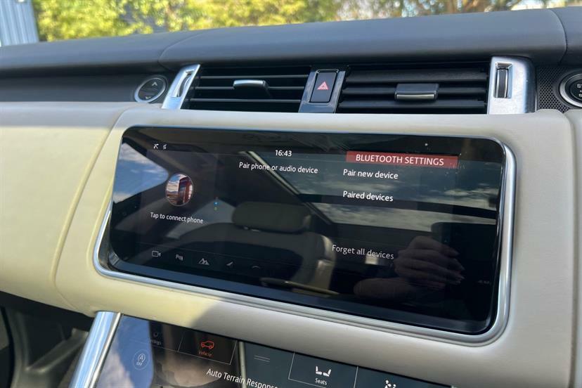 Land Rover Range Rover Sport Hse Dynamic Silver #22