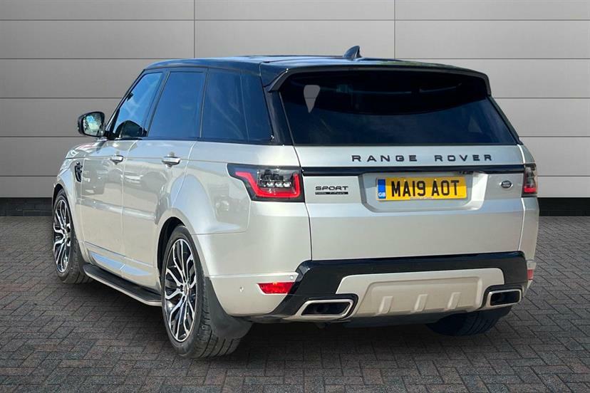 Land Rover Range Rover Sport 2.0 P400e Dynamic  #3