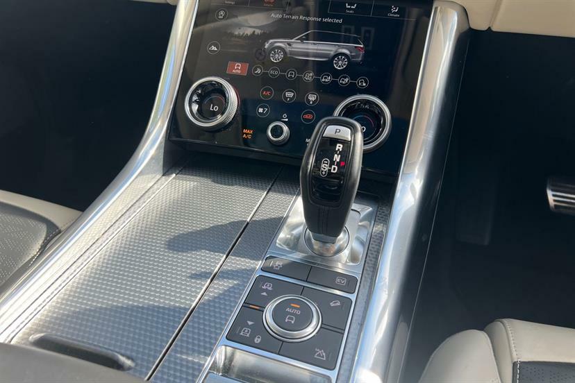 Land Rover Range Rover Sport Hse Dynamic Silver #7