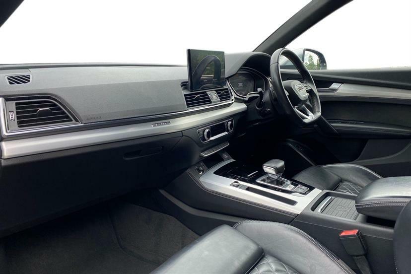 Audi Q5 Sq5 Tdi Quattro Tiptronic Black #2