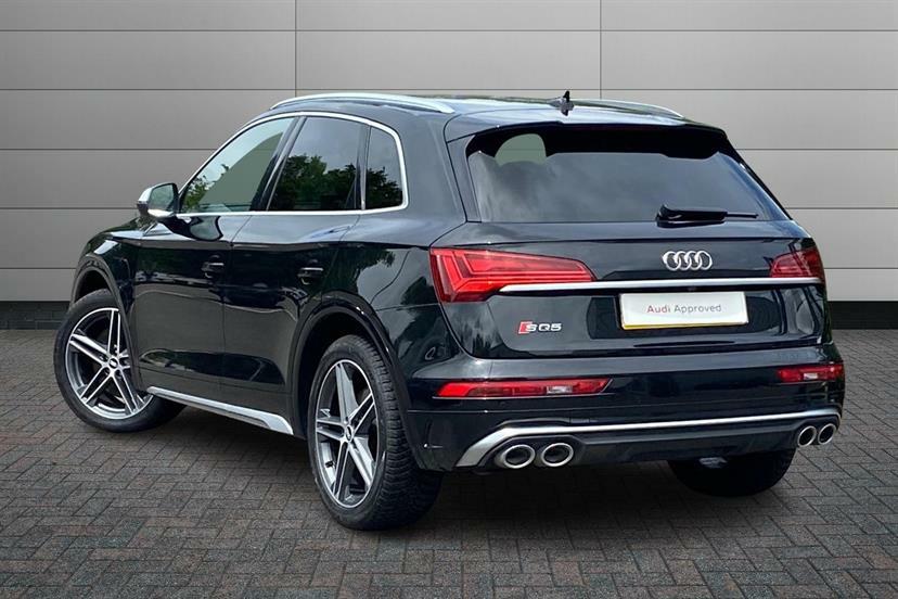 Audi Q5 Sq5 Tdi Quattro Tiptronic Black #3