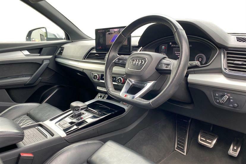 Audi Q5 Sq5 Tdi Quattro Tiptronic Black #6