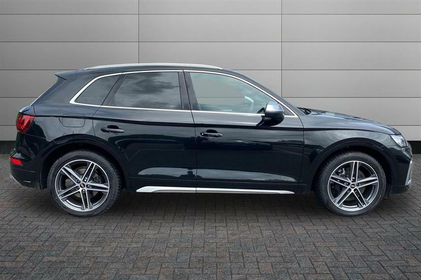 Audi Q5 Sq5 Tdi Quattro Tiptronic Black #4
