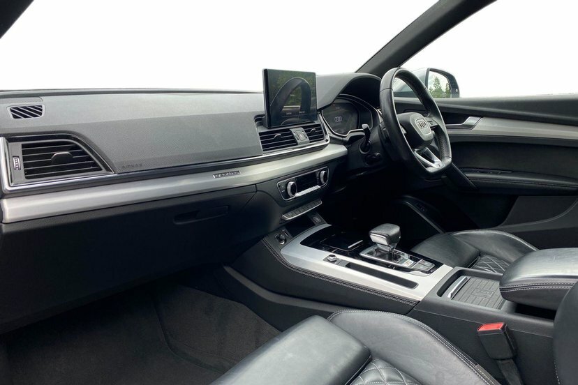 Audi SQ5 Sq5 Sportback Tdi Mhev Quattro Blue #2