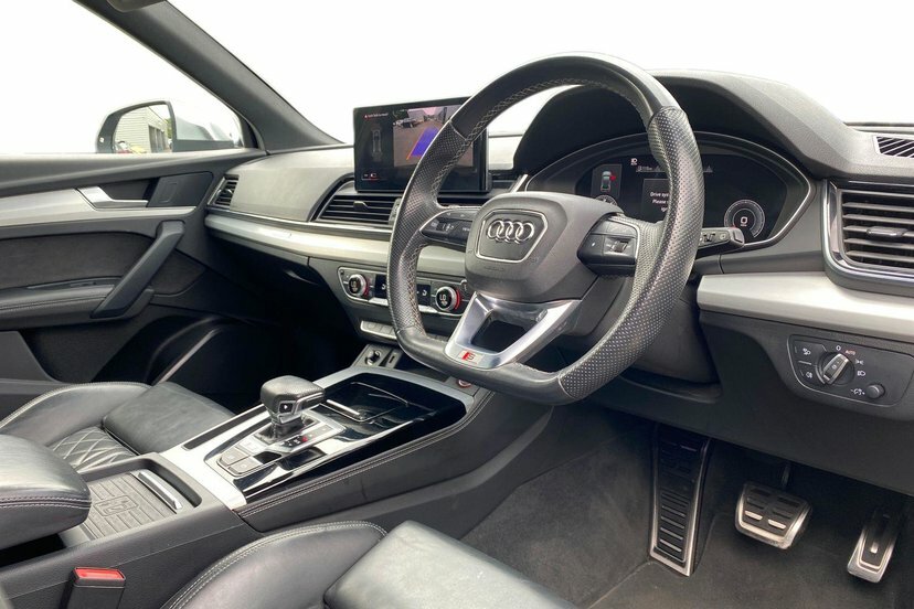 Audi SQ5 Sq5 Sportback Tdi Mhev Quattro Blue #6