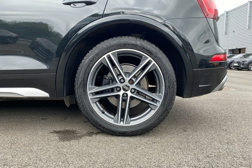 Audi SQ5 Sq5 Sportback Tdi Mhev Quattro Blue #49