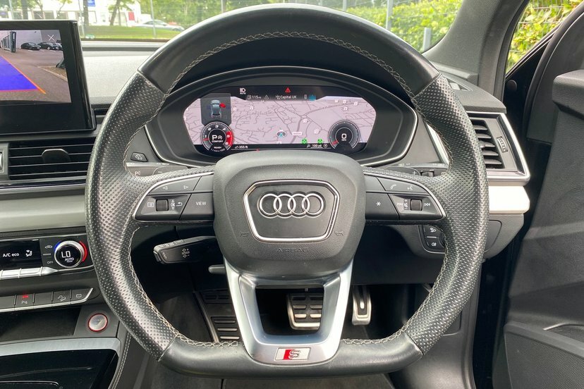Audi SQ5 Sq5 Sportback Tdi Mhev Quattro Blue #19