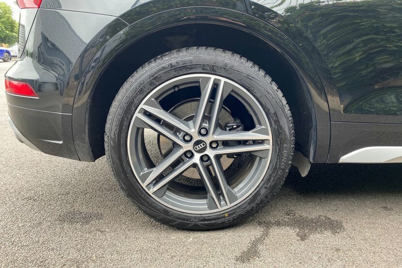 Audi SQ5 Sq5 Sportback Tdi Mhev Quattro Blue #48