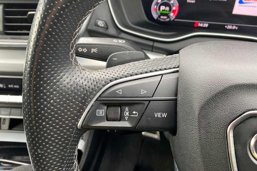 Audi SQ5 Sq5 Sportback Tdi Mhev Quattro Blue #39