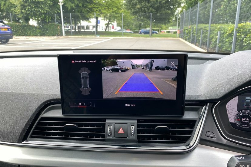 Audi SQ5 Sq5 Sportback Tdi Mhev Quattro Blue #21