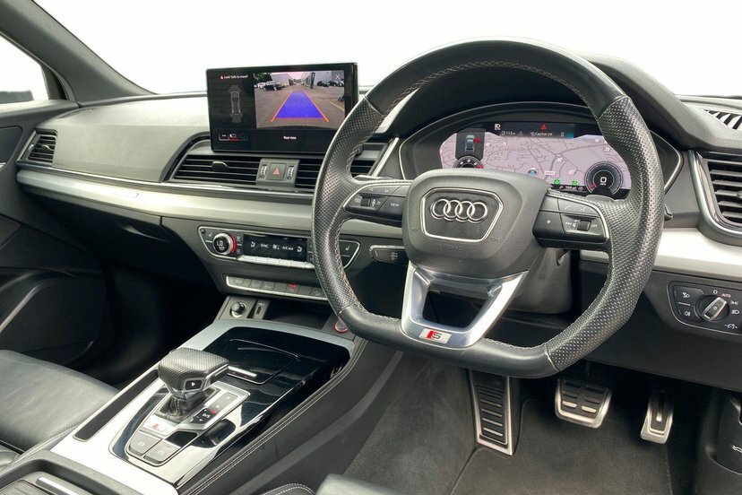 Audi SQ5 Sq5 Sportback Tdi Mhev Quattro Blue #9