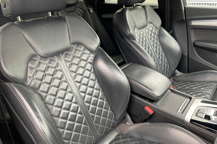 Audi SQ5 Sq5 Sportback Tdi Mhev Quattro Blue #35