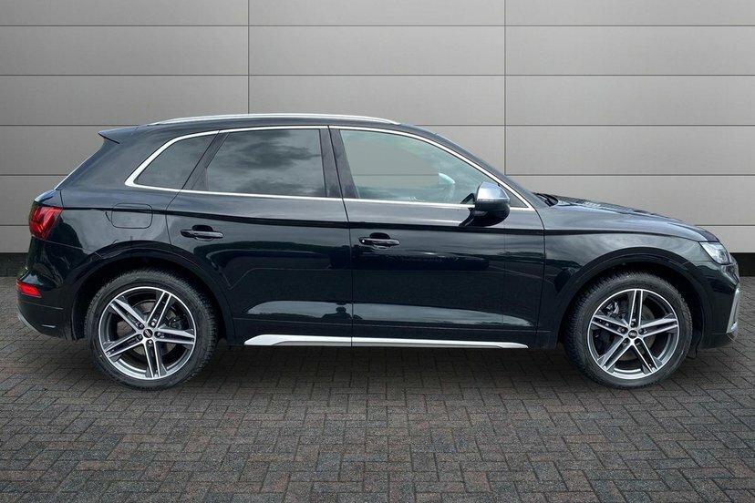 Audi SQ5 Sq5 Sportback Tdi Mhev Quattro Blue #4