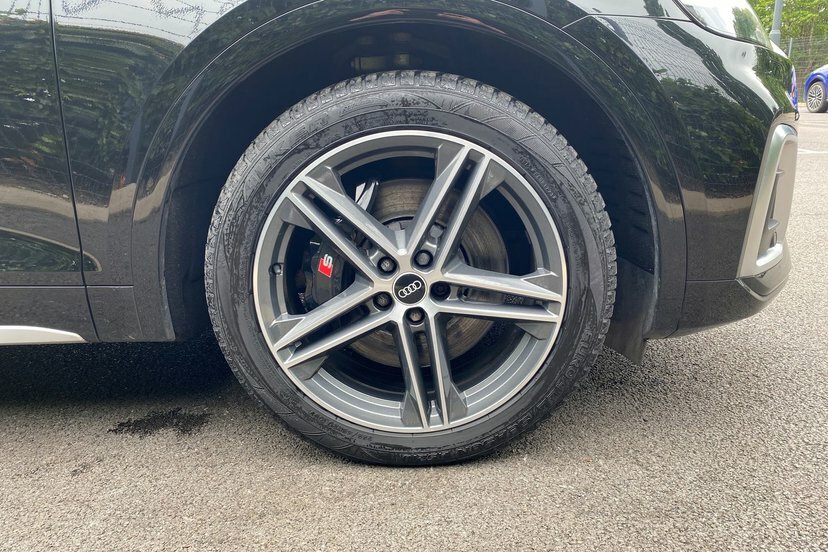 Audi SQ5 Sq5 Sportback Tdi Mhev Quattro Blue #50