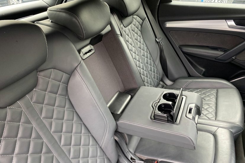 Audi SQ5 Sq5 Sportback Tdi Mhev Quattro Blue #44