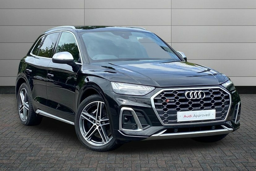 Audi SQ5 Sq5 Sportback Tdi Mhev Quattro Blue #1