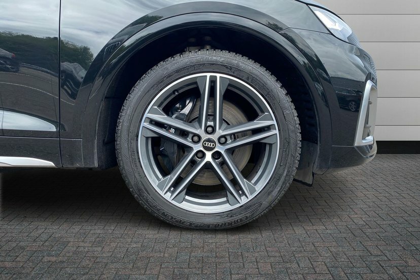 Audi SQ5 Sq5 Sportback Tdi Mhev Quattro Blue #5