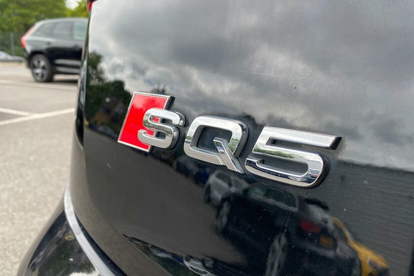 Audi SQ5 Sq5 Sportback Tdi Mhev Quattro Blue #46