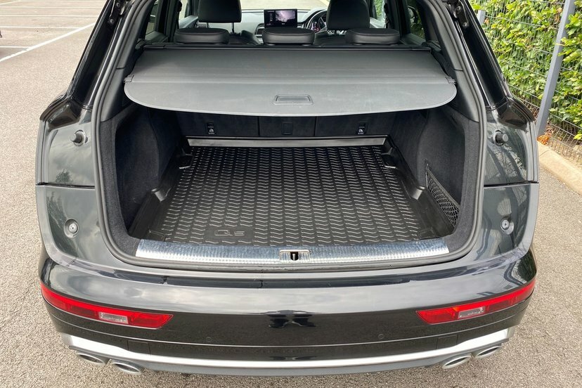 Audi SQ5 Sq5 Sportback Tdi Mhev Quattro Blue #16