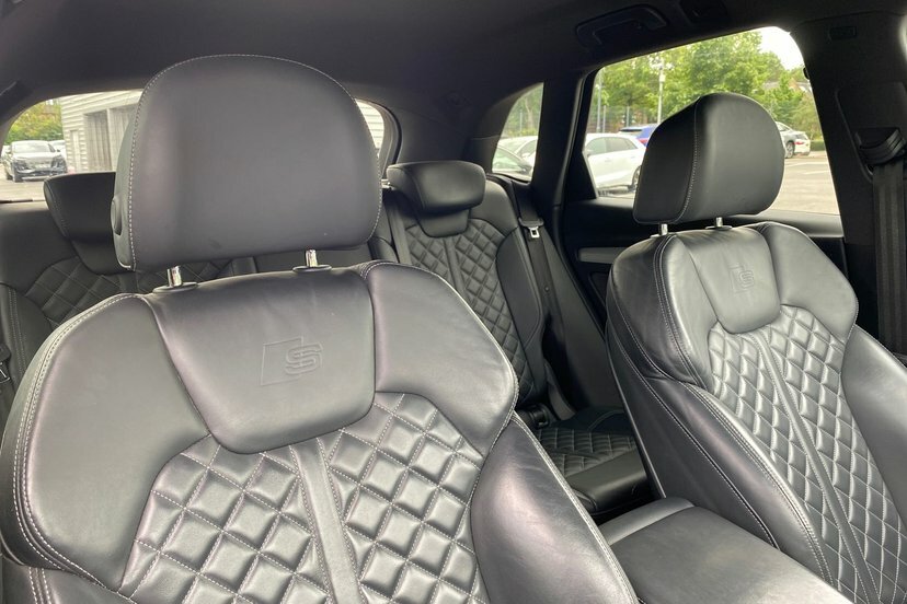 Audi SQ5 Sq5 Sportback Tdi Mhev Quattro Blue #34