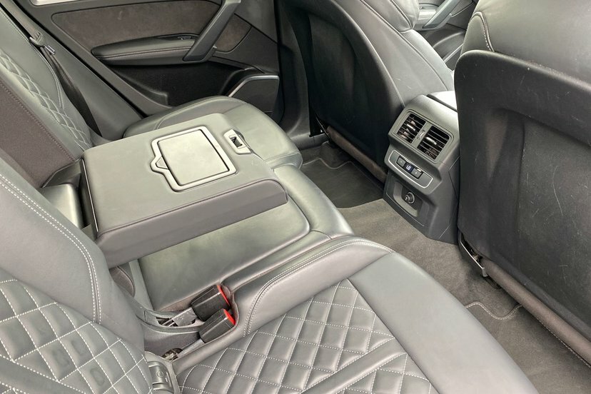 Audi SQ5 Sq5 Sportback Tdi Mhev Quattro Blue #45