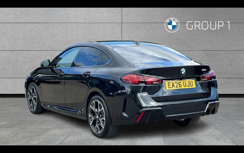 BMW 2 Series Gran Coupe 1.5 220I Mht M Sport Dct Black #2