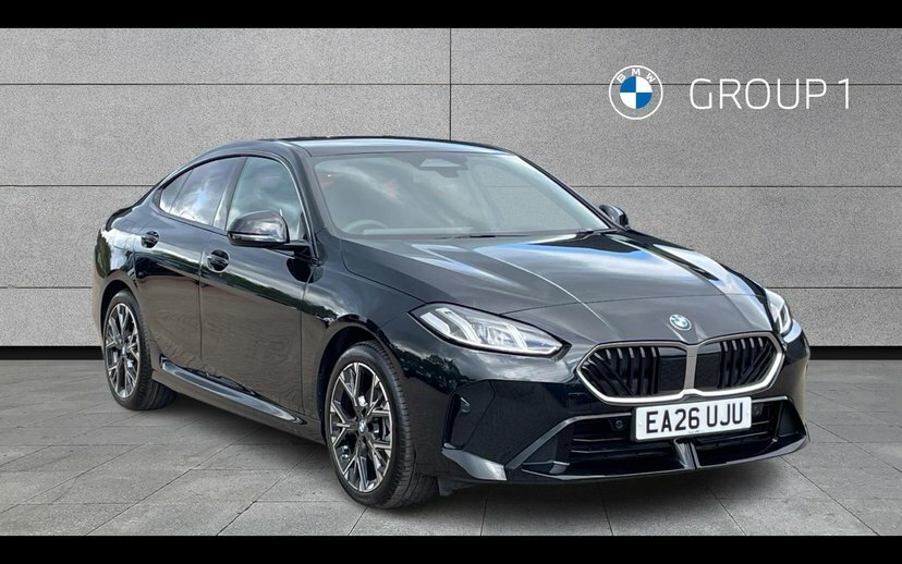 BMW 2 Series Gran Coupe 1.5 220I Mht M Sport Dct Black