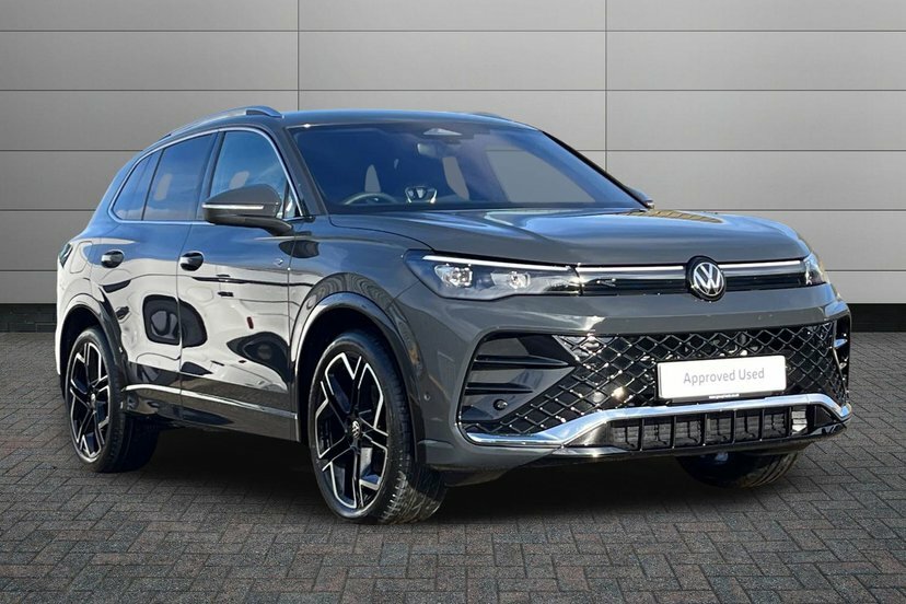 Volkswagen Tiguan 1.5 Etsi Mhev R-line Suv Hybrid Dsg 15 Grey